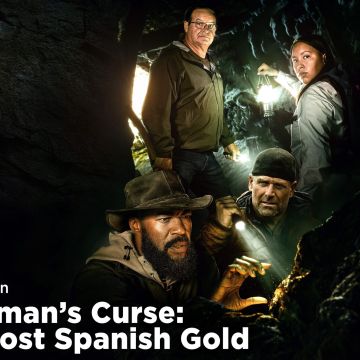 Αχαρτογράφητος Αμαζόνιος με τον Ας Ντάικς  και Πυρετός του χρυσού τον Δεκέμβριο στο VIASAT EXPLORE