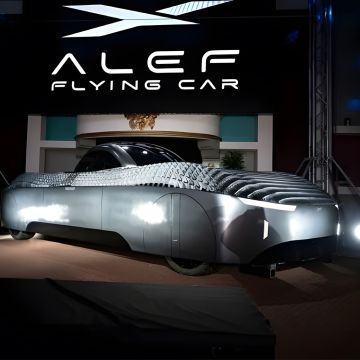 Alef Model A: Το πρώτο ιπτάμενο αυτοκίνητο