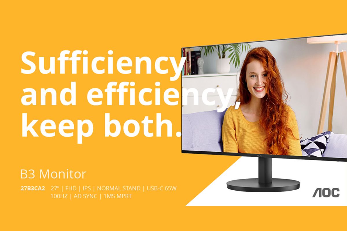 Η AOC εγκαινιάζει μια νέα εποχή κομψών οθονών για το σπίτι και το γραφείο