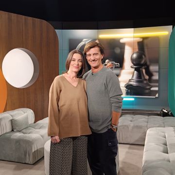 Η Μαρία Πρωτόπαππα στο «Watch Next» της COSMOTE TV