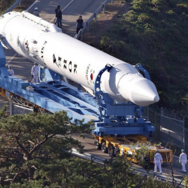 Καθυστέρηση στην εκτόξευση του πρώτου νοτιοκορεατικού πυραυλικού φορέα