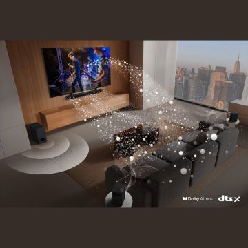 ΜΟΝΟΣ ΣΤΟ ΣΠΙΤΙ; ΌΧΙ ΠΙΑ. Η ΙΔΑΝΙΚΗ ΠΑΡΕΑ ΕΙΝΑΙ TO LG HOME THEATERSOUNDBAR S70TR