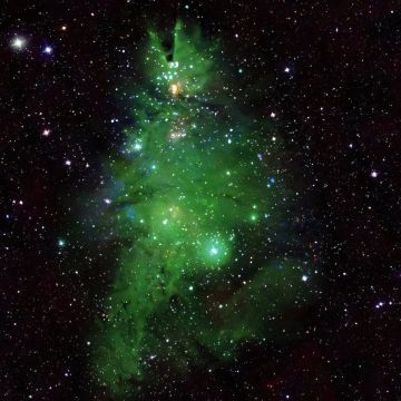 Ένα «Χριστουγεννιάτικο δέντρο» στο διάστημα