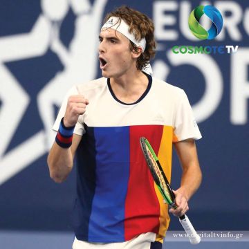 Η πρεμιέρα του Στέφανου Τσιτσιπά στα κορτ της Μασσαλίας αποκλειστικά στην COSMOTE TV