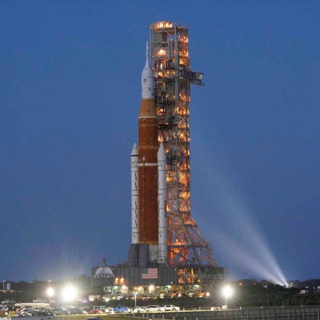 Προβλήματα για τον θηριώδη SLS πύραυλο της NASA