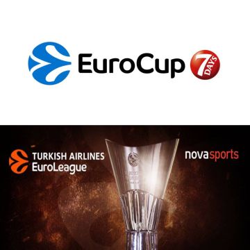 «Διαβολοβδομάδα» Νο2 στην EuroLeague και το EuroCup ασφαλώς στα Novasports!