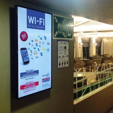 Η Attica Group επιλέγει λύσεις LG για τους κοινόχρηστους χώρους των Blue Star και Superfast Ferries