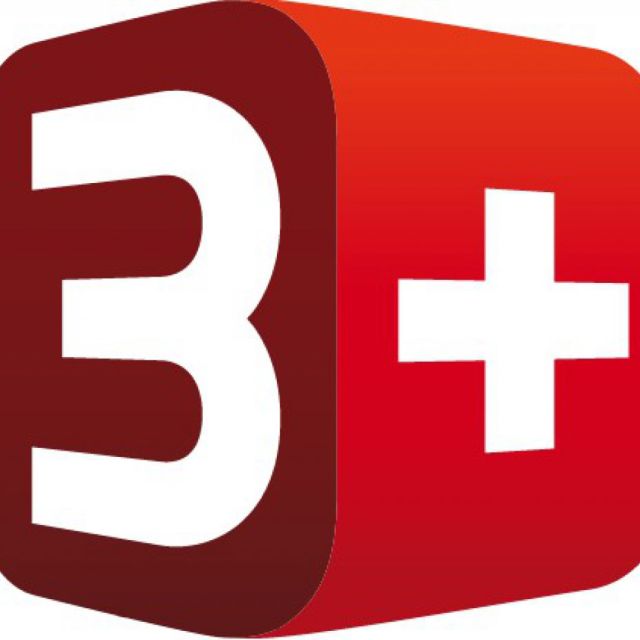 Το ελβετικό ιδιωτικό κανάλι 3+ στις 19,2 ανατολικά