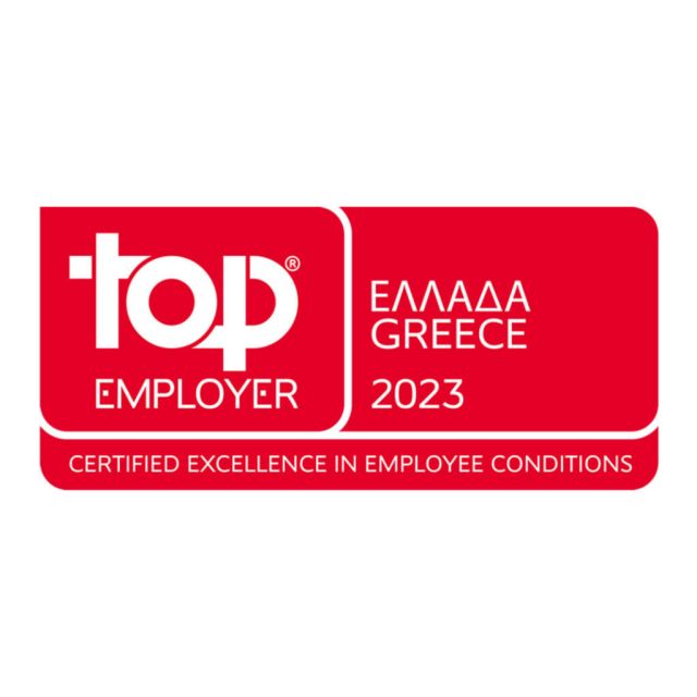 Top Employer η Vodafone Ελλάδας για 5<sup>η</sup> συνεχόμενη χρονιά