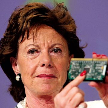 H Neelie Kroes αναδεικνύει την ευρωπαϊκή ψηφιακή ατζέντα στην IBC