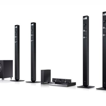 Νέο 3D Blu-ray LG Home Theater, εμπειρία κινηματογράφου στο σπίτι