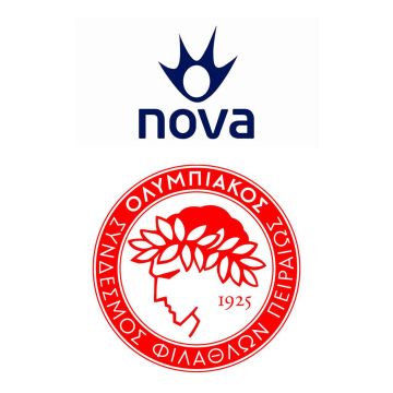 H Nova και η ΠΑΕ Ολυμπιακός συνεχίζουν την αποκλειστική τους συνεργασία!
