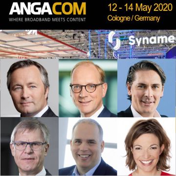 ANGA COM 2020: Διάσκεψη κορυφής για την ευρυζωνικότητα με Vodafone, Deutsche Telekom, 1&1, Deutsche Glasfaser και NetCologne