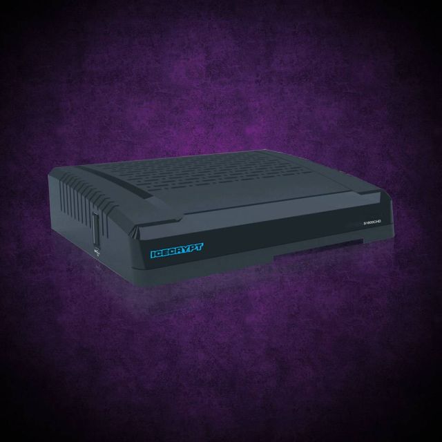 Icecrypt S1600CHD & STC1650CHD