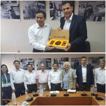 Γ. Καραμέρος: Δικτυώνουμε την ΕΡΤ, που εδρεύει στη βόρεια Αθήνα, με την Κίνα για επενδύσεις σε τηλεοπτικές παραγωγές