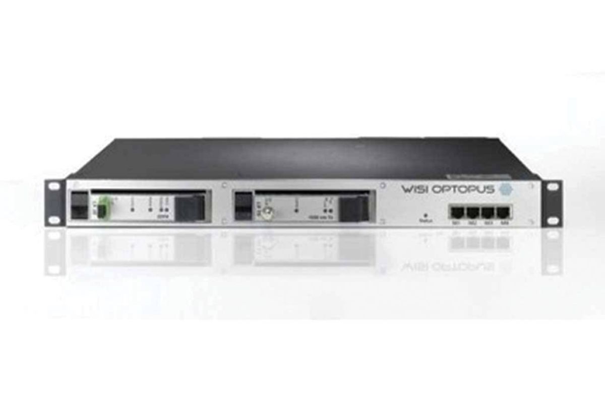 WISI OPTOPUS, ευέλικτη πλατφόρμα για οπτικά δίκτυα