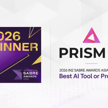 Η PRISM AI ΤΗΣ LG ELECTRONICS ΚΕΡΔΙΖΕΙ ΤΟ ΒΡΑΒΕΙΟ BEST AI TOOL/PRODUCT ΣΤΑ 2026 IN2 SABRE AWARDS ASIA-PACIFIC