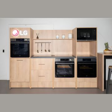 Η LG παρουσίασε τις νέες εντοιχιζόμενες συσκευές για την κουζίνα