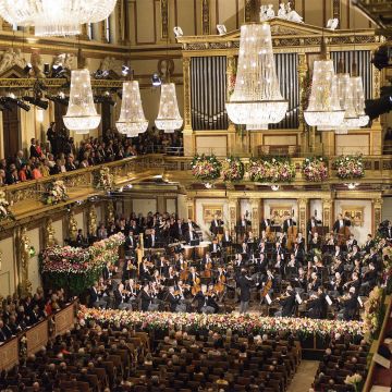 Η Πρωτοχρονιάτικη Συναυλία της Βιέννης στην ΕΡΤ1, την ΕΡΤHD και στο Τρίτο Πρόγραμμα