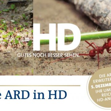 Στις 5 Δεκεμβρίου όλα τα κανάλια της ARD σε HD