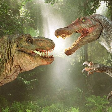 Στο Jurassic Park 3 είχε γυριστεί σκηνή όπου ένας Raptor καβάλησε Dirt Bike!