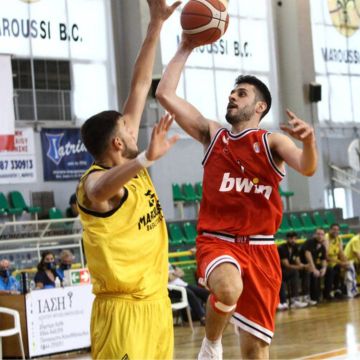 Ολυμπιακός – Μαρούσι για την άνοδο στην Α1 – Απευθείας μετάδοση από το EΡT SPORTS 3