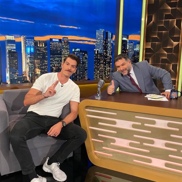 «THE 2NIGHT SHOW» με τον Γρηγόρη Αρναούτογλου, Τετάρτη 7 Οκτωβρίου στις 23:30 στον ΑΝΤ1