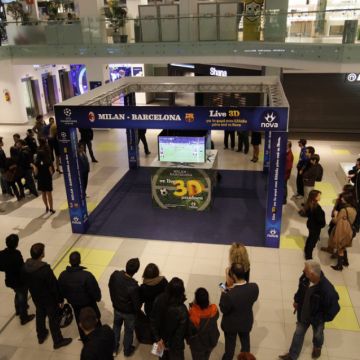 Samsung και Nova «σκοράρουν» τρισδιάστατα