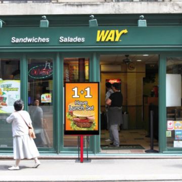 Νέο Outdoor Monitor 72’’ της σειράς WX της LG