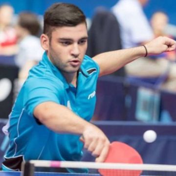 Live το Ελλάδα – Λουξεμβούργο για το πινγκ πονγκ