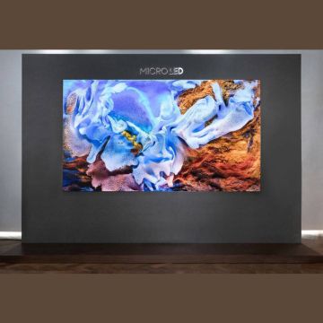 Διαθέσιμη η MicroLED TV 110 ιντσών της Samsung… με 130.000 ευρώ!
