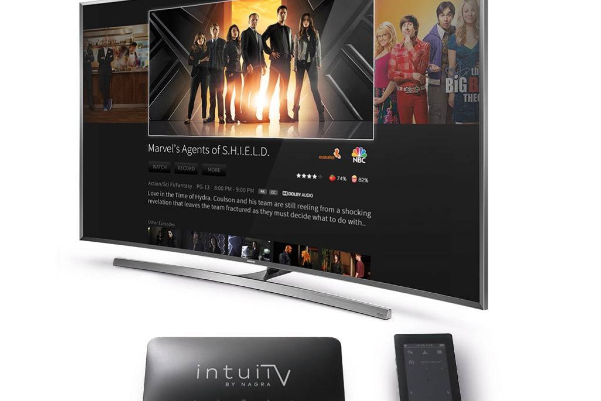 Η Nagra παρουσιάζει το intuiTV στην CES