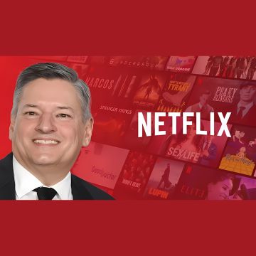 Ted Sarandos του Netflix: Η AI δεν θα κλέψει τις δουλειές σας