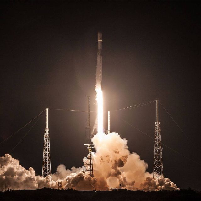 Επιτυχημένη η εκτόξευση του Telstar 19