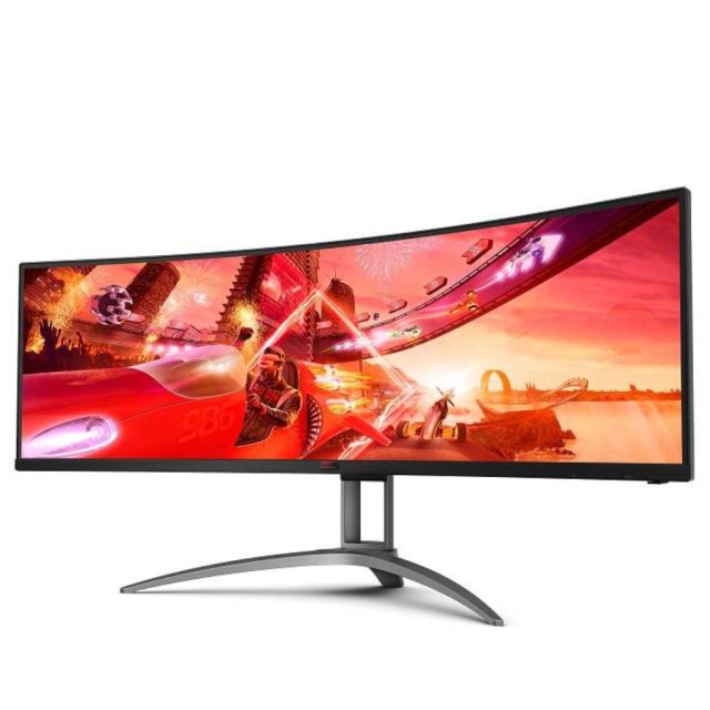 AOC AGON: Νέες κυρτές οθόνες AG493UCX2 και AG493QCX στις 49”