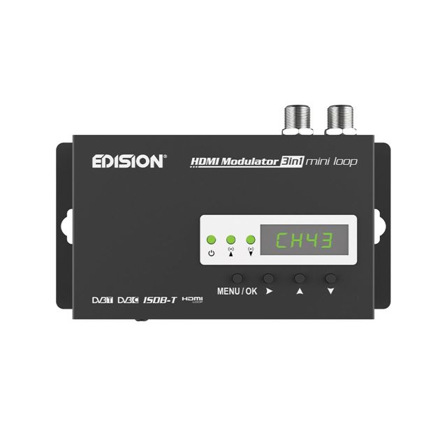 EDISION HDMI Modulator 3in1 mini loop