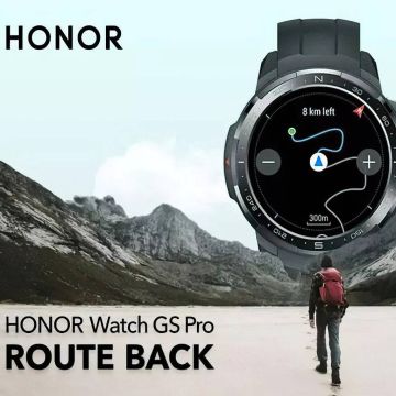 HONOR WATCH GS PRO: Διαθέσιμο στην Ελλάδα το Smartwatch που παρέχει ασφάλεια στο χρήστη!