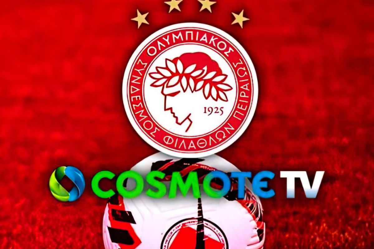 cosmote ολυμπιακός