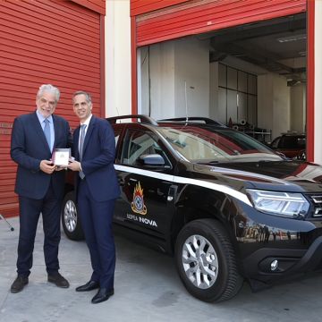 Η Nova – Wind στηρίζει έμπρακτα το Πυροσβεστικό Σώμα Ελλάδος