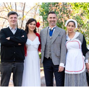 “Τα Νούμερα” στην ΕΡΤ1: Ο Γιώργος Καπουτζίδης και η Νεφέλη Φασούλη guests στο νέο επεισόδιο της σουρεαλιστικής μουσικής κωμωδίας