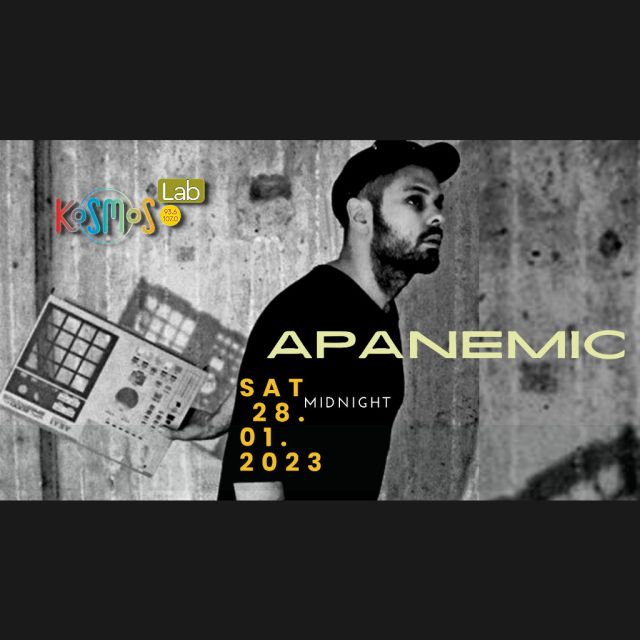 KOSMOS: Ο Apanemic από τα Ιωάννινα αποκλειστικά στο Kosmos Lab
