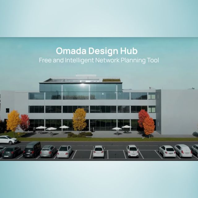 TP-Link Omada Design Hub