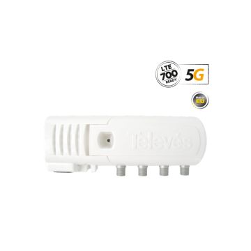 Televes 552220 ενισχυτής γραμμής 3 εξόδων