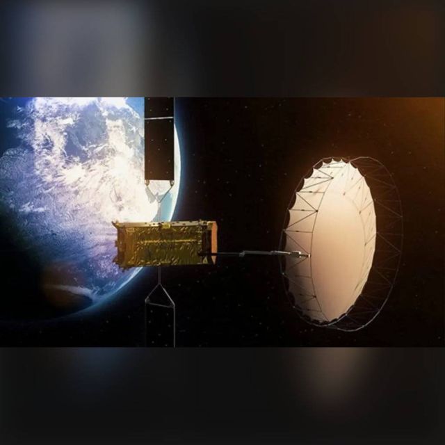 Το τηλεσκόπιο «Αρίσταρχος» πέτυχε την πρώτη του σύζευξη με τον δορυφόρο Alphasat