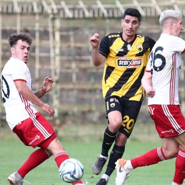 Χωρίς τηλεοπτική κάλυψη ο φιλικός αγώνας Λαμία-ΑΕΚ