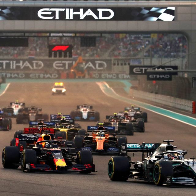 FORMULA 1 – Το Γκραν Πρι του Άμπου Ντάμπι στην ΕΡΤ