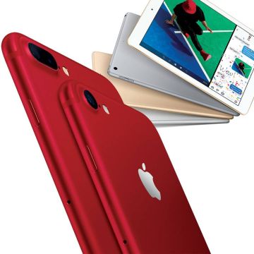 Στη Vodafone έρχονται τα iPhone 7 & iPhone 7 Plus RED Special Edition και το νέο iPad, της Apple