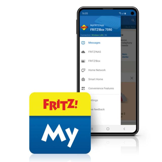 MyFRITZ App