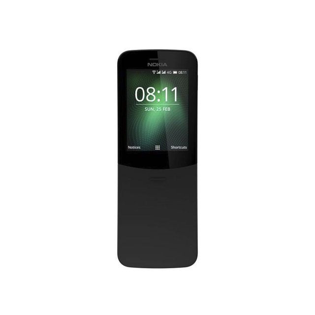 Το κινητό – θρύλος των 90s, Nokia 8110, έρχεται σε μαύρο χρώμα, αποκλειστικά στον ΓΕΡΜΑΝΟ