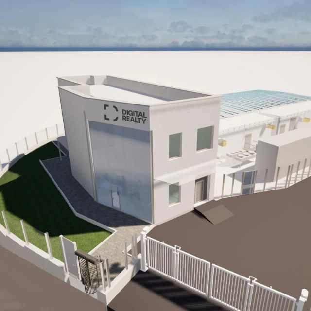 Digital Realty: Προχωρά η κατασκευή του data center HER1 στην Κρήτη